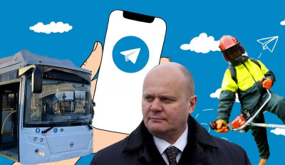 Телеграм Красноярска за неделю. Блатная дорога Логинова, зимний травокос и разыгравшийся аппетит перевозчиков